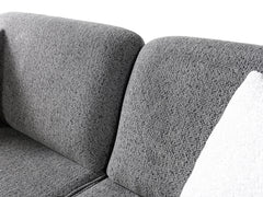 Pablo Gray Loveseat - Ornate Home