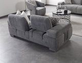 Pablo Gray Sofa - Ornate Home