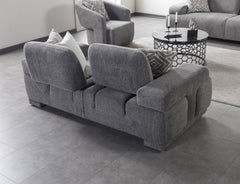 Pablo Gray Loveseat - Ornate Home
