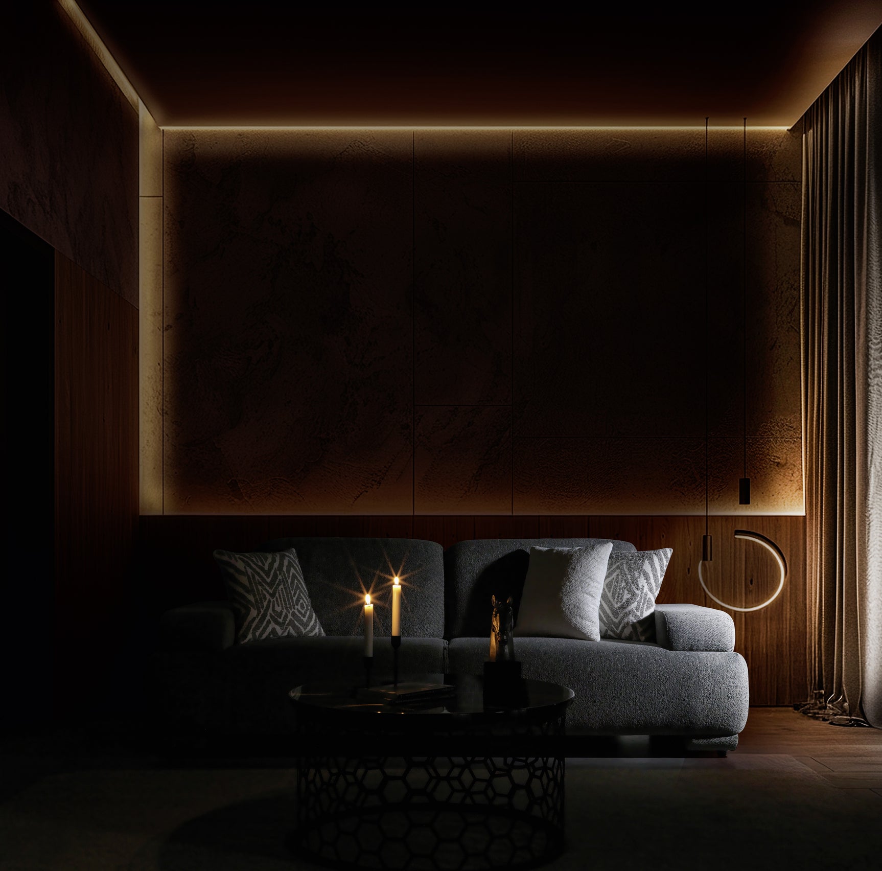 Pablo Gray Sofa - Ornate Home