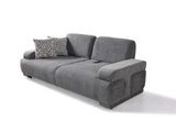 Pablo Gray Sofa - Ornate Home