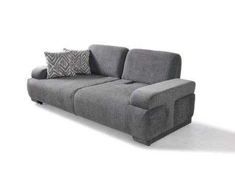 Pablo Gray Loveseat - Ornate Home