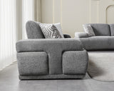 Pablo Gray Sofa - Ornate Home