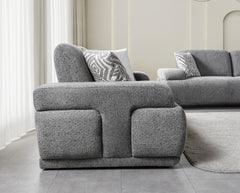 Pablo Gray Loveseat - Ornate Home