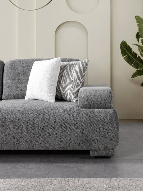 Pablo Gray Loveseat - Ornate Home
