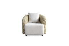 Pablo White Living Room Set - Ornate Home