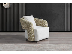 Pablo White Chair - Ornate Home
