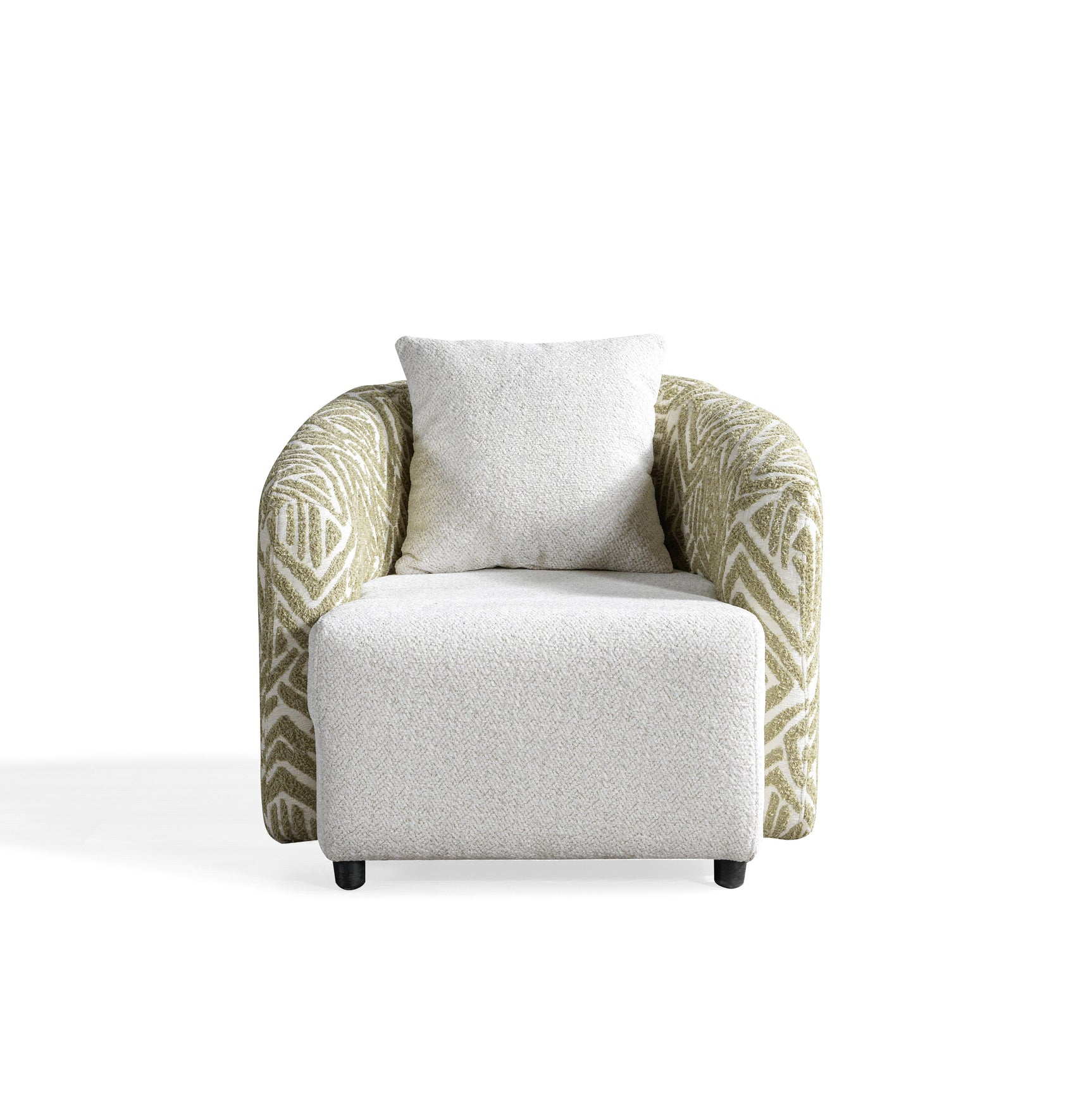 Pablo White Living Room Set - Ornate Home