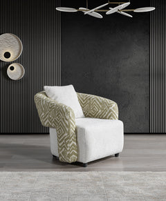 Pablo White Living Room Set - Ornate Home