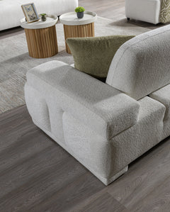Pablo White Sofa - Ornate Home