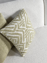 Pablo White Loveseat - Ornate Home