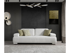 Pablo White Sofa - Ornate Home
