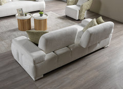 Pablo White Sofa - Ornate Home