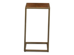 Pablon Brown End Table - Ornate Home
