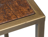 Pablon Brown End Table - Ornate Home