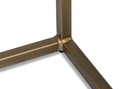 Pablon Brown End Table - Ornate Home