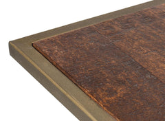 Pablon Brown End Table - Ornate Home
