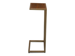 Pablon Brown End Table - Ornate Home