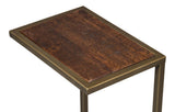 Pablon Brown End Table - Ornate Home