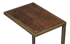 Pablon Brown End Table - Ornate Home