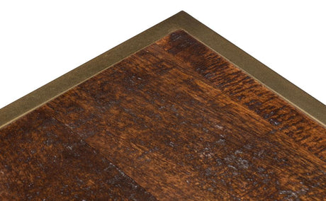 Pablon Brown End Table - Ornate Home