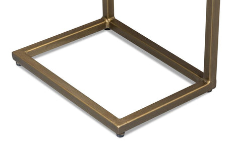 Pablon Brown End Table - Ornate Home