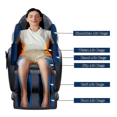 Pacari Massage Chair - Ornate Home