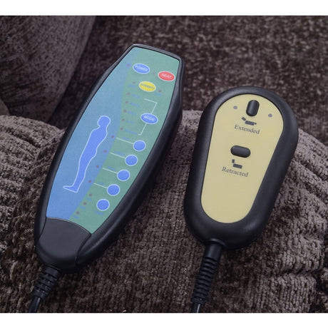 Pacay Brown Chenille Power Recliner - Ornate Home