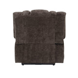Pacay Brown Chenille Power Recliner - Ornate Home