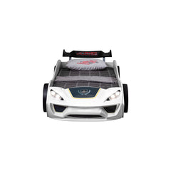 Pacefinder White Car Bed - Ornate Home