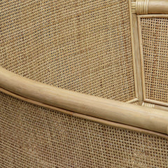 Pacific Brown/White Rattan Counter Stool - Ornate Home