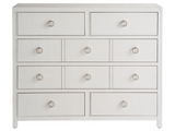 Pacific Grove White Sand Dresser - Ornate Home