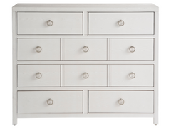 Pacific Grove White Sand Dresser - Ornate Home
