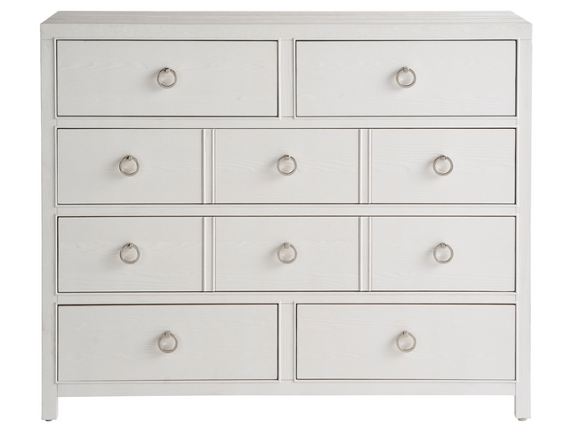 Pacific Grove White Sand Dresser - Ornate Home