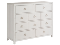 Pacific Grove White Sand Dresser - Ornate Home