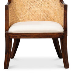 Pacora Brown Lounge Chair - Ornate Home