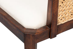 Pacora Brown Lounge Chair - Ornate Home