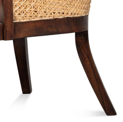 Pacora Brown Lounge Chair - Ornate Home