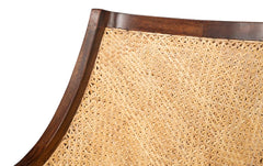 Pacora Brown Lounge Chair - Ornate Home