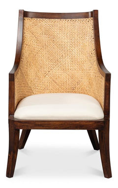Pacora Brown Lounge Chair - Ornate Home