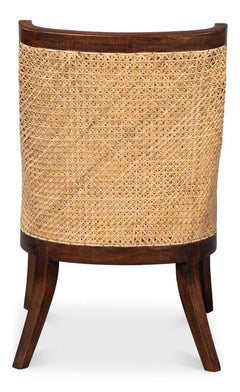Pacora Brown Lounge Chair - Ornate Home