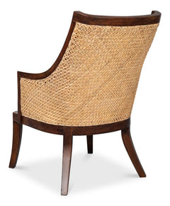 Pacora Brown Lounge Chair - Ornate Home