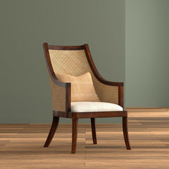 Pacora Brown Lounge Chair - Ornate Home