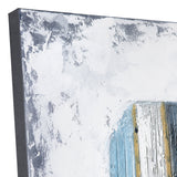 Paddles Up Blue/White Canvas