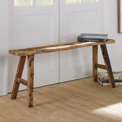 Paddock Woodtone Rustic Bench - Ornate Home