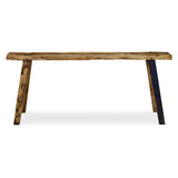 Paddock Woodtone Rustic Bench - Ornate Home
