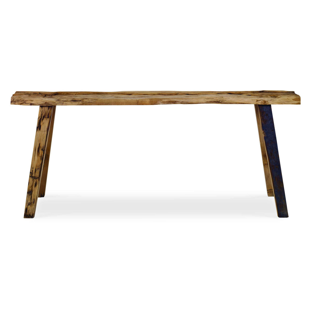 Paddock Woodtone Rustic Bench - Ornate Home