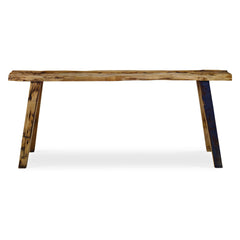 Paddock Woodtone Rustic Bench - Ornate Home