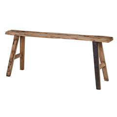 Paddock Woodtone Rustic Bench - Ornate Home