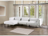 Paderborn Light Gray Left Chaise Sectional - Ornate Home